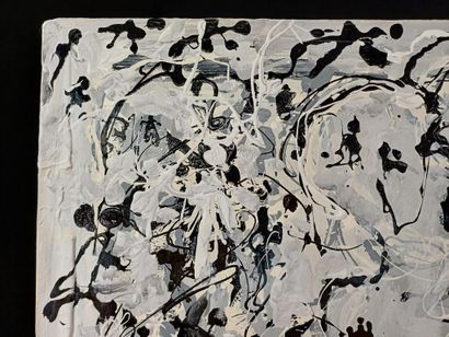 Pierre BESSOU (XX-XXI)
Danse N°5
Acrylique...