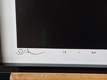 OSCH (1971)
Smiley, 2021
Serigraph signed...