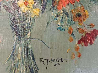 Raymond-Jean BIZET (1922-2015)
Médaillon,...