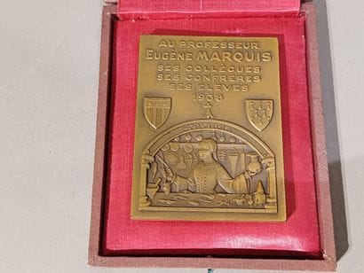 François BAZIN (1897-1956)
Plaque in honor...