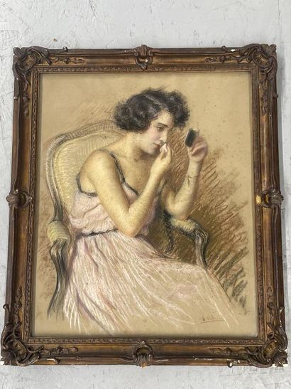 VASNIER Charles (1873-1961)
Woman at the...