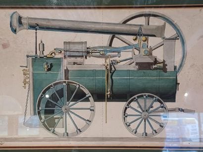 CHARDON
Study of steam locomotives
Three...