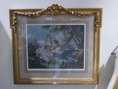 FOUR ENGRAVINGS depicting scenes in Russia...