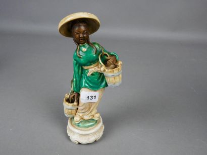 FAR EAST
Crackled and polychrome ceramic...