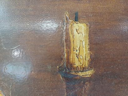 Raymond-Jean BIZET (1922-2015)
Nature morte,...
