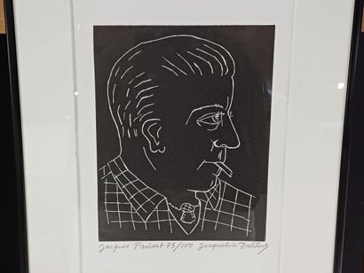 Jacqueline DUHEME (1927)
Jacques Prévert
Lithograph...