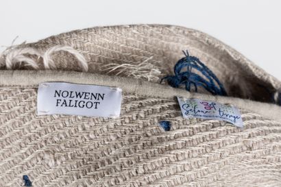 Nolwenn FALIGOT, born 1991
Angela Duval shawl,...