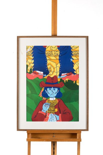 Caroline BIZIEN, born 1993
DZ-TX, 2024
Four-color...