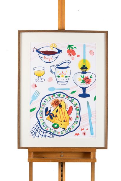 Caroline BIZIEN, born 1993
Kraz, 2024
Four-color...
