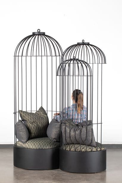 Anouchka POTDEVIN, born 1975
Cage(s), 2024
Indiscreet...