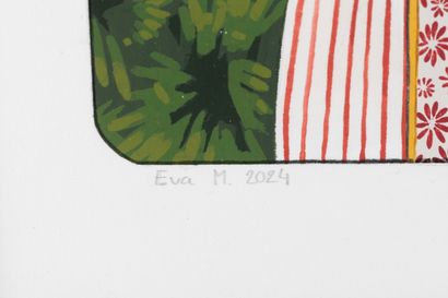 Eva MORAZE, born 2001
La Fille Locronan,...