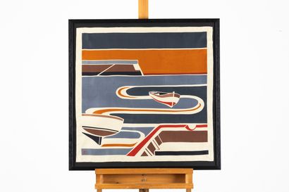 Françoise KERJOSE, born 1968
Marée basse,...