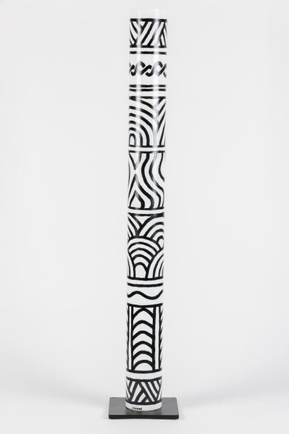 Jean-Yves ANDRE, born 1955
Totem 01, Landunvez...