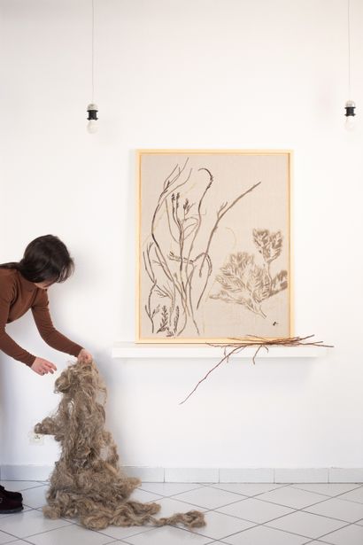 Marie BERTHOULOUX, born 1988
Nager dans les...