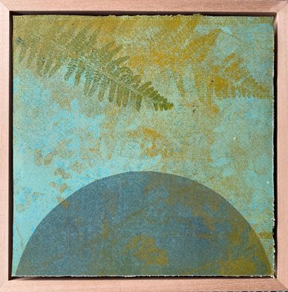 Hilary KINAHAN
Oma
Ink and collagraph on...