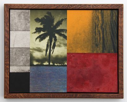 Johnny BUGLER
Palm tree composition, 2023
Photogravure,...