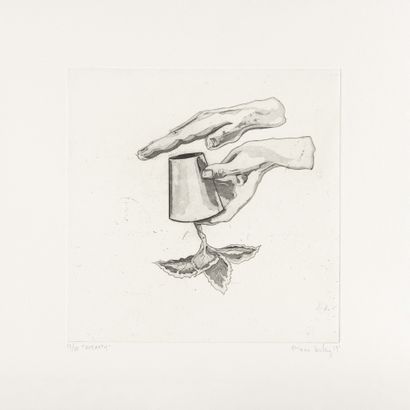 Fiona KELLY
UnEarth, UnEarthed Series, 2017-2022
Aquatint...