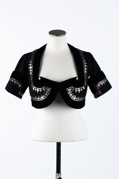 Mathias OUVRARD, 1990
Manchoù à Paillettes,...