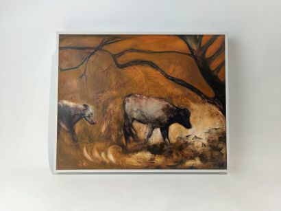 Diane MAGEE
Husbandry, 2023
Oil on panel,...
