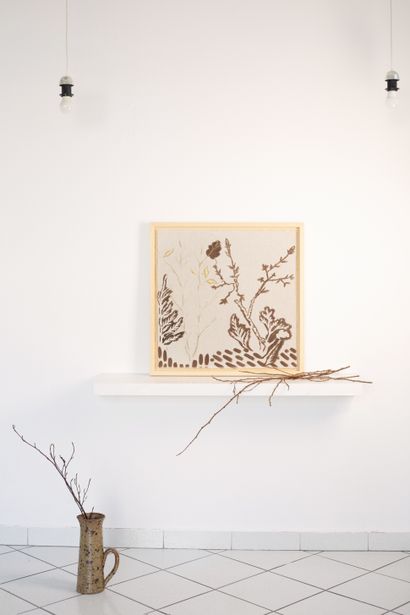 Marie BERTHOULOUX, born 1988
Hear the wood...