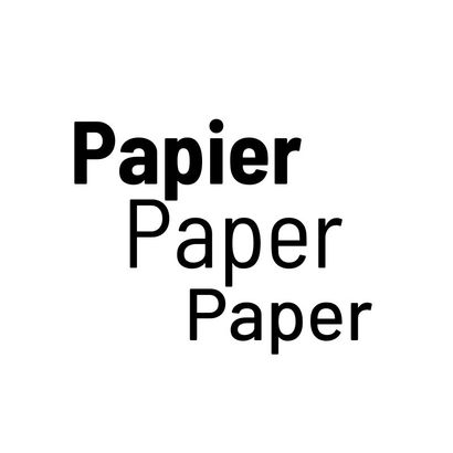 Papier - Paper - Paper