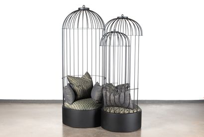 Anouchka POTDEVIN, born 1975
Cage(s), 2024
Indiscreet...