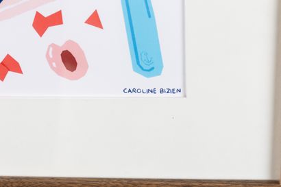 Caroline BIZIEN, born 1993
Kraz, 2024
Four-color...