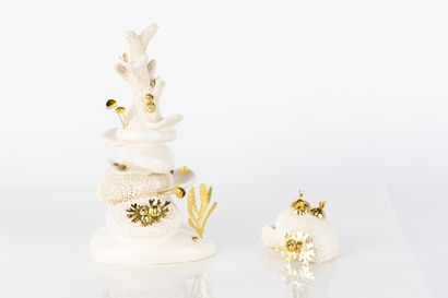 Miléna VIZIOZ, born 1983
Le récif, 2024
Jewelry...