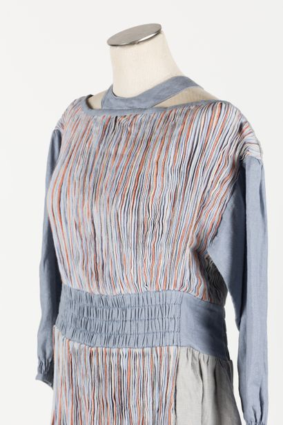 Nolwenn FALIGOT, born 1991
Mari-Morgan dress,...