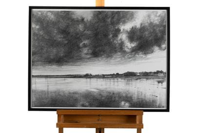 Bastien COURTAY, born 1977
Avel, 2024
Pencil...