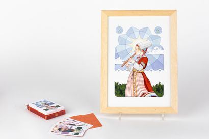 Eva MORAZE, born 2001
La Fille Locronan,...