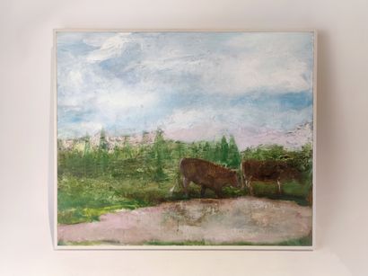 Diane MAGEE
Farming for Nature, 2023
Oil...