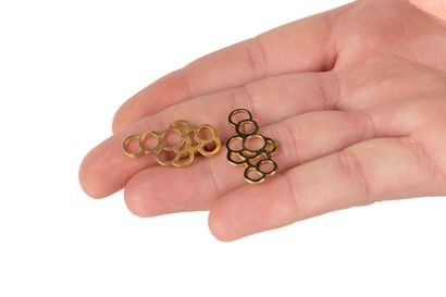 Maud GUERIN, born 1989
Pair of earrings -...