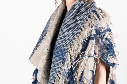 Nolwenn FALIGOT, born 1991
Angela Duval shawl,...