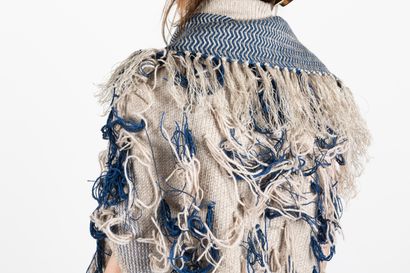 Nolwenn FALIGOT, born 1991
Angela Duval shawl,...