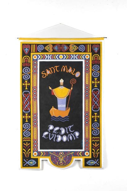 Jean-Yves ANDRE, born 1955
Banner Saint Malo,...