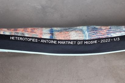 MIOSHE - Antoine MARTINET, born 1984
Hétérotopies,...