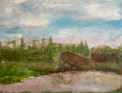 Diane MAGEE
Farming for Nature, 2023
Oil...