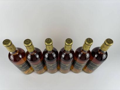 6 btls Château Guiraud 2001 - Sauternes (VAT...