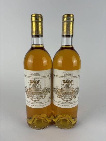 2 btls Château Filhot 1984 - Sauternes (VAT...