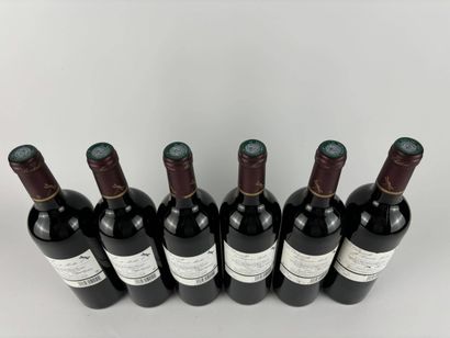 6 btls Les Demoiselles de Sociando-Mallet...