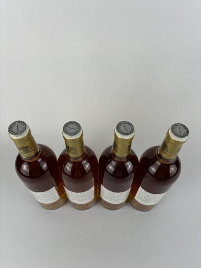 4 btls Château Coutet 1996 - Barsac (VAT...