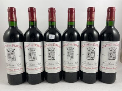 CBO12 btls Château de Ferrand 1996 - Sai...