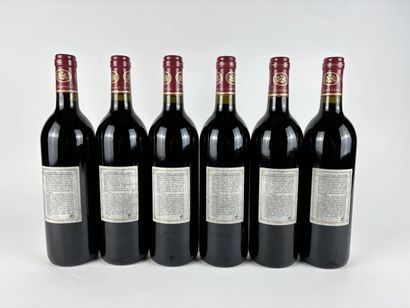 6 btls Château Camensac 1997 - Haut-Médoc...