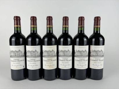 6 btls Château Clément-Pichon 2007 - Haut-Médoc...