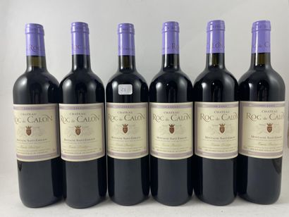 CBO12 btls Château Roc de Calon 2005 - Cuvée...