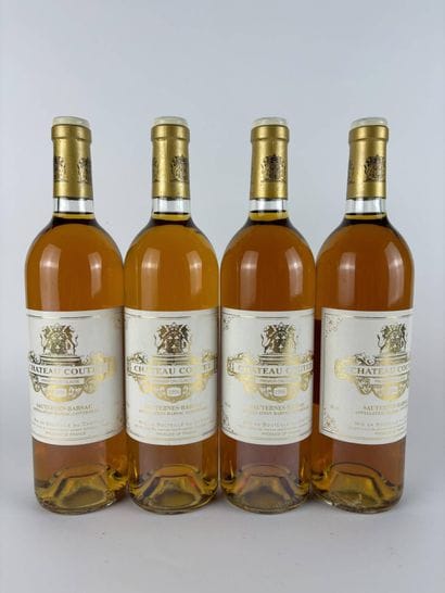 4 btls Château Coutet 1996 - Barsac (VAT...