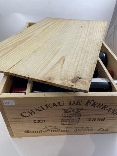 CBO12 btls Château de Ferrand 1996 - Sai...