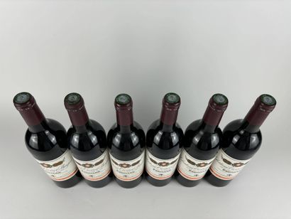 6 btls Château Croizet-Bages 1994 - Pauillac...
