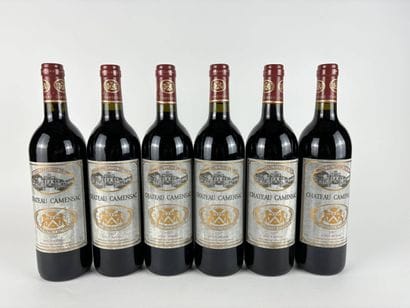 6 btls Château Camensac 1997 - Haut-Médoc...
